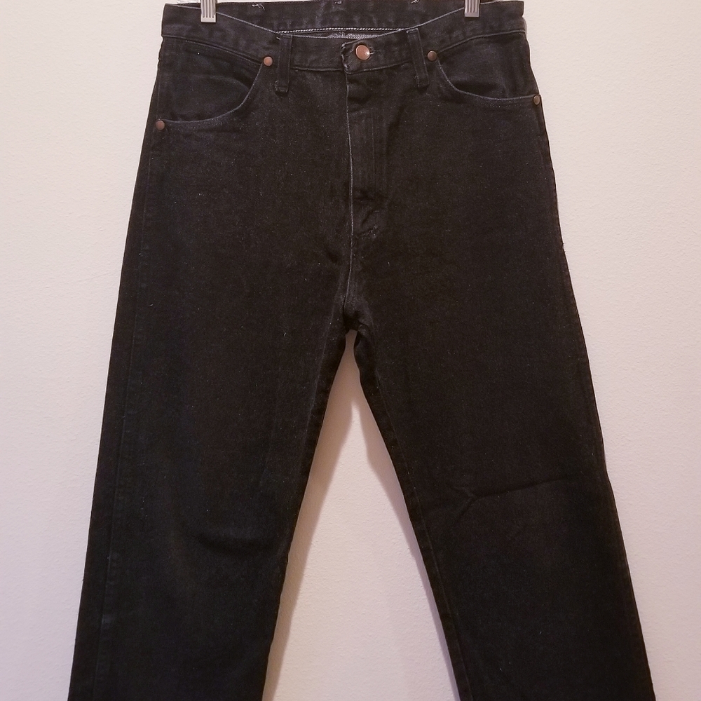Vintage Black Wrangler Jeans